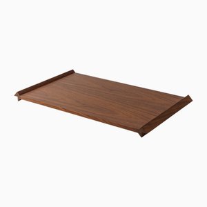 Minimalist Tray in Walnut by Rui Alves