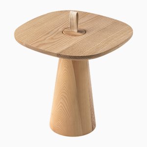 Table d'Appoint Moderne Minimaliste en Chêne par Daniel Schofiled