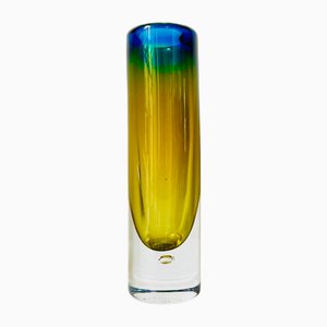 Vase par Vicke Lindstrand pour Kosta Boda, 1950s