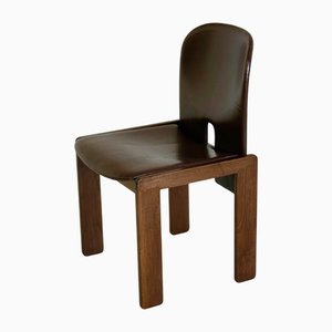 Silla de comedor modelo 121 de Tobia and Afra Scarpa para Cassina, años 60