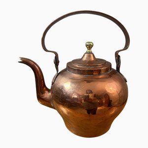 Antiker Wasserkocher aus Kupfer, 1890er