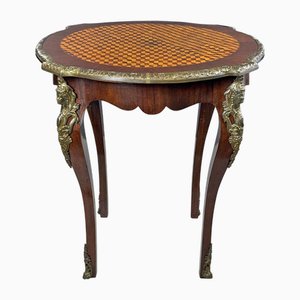 Vintage French Around Coffe Table, 1920s
