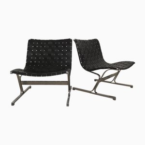 Luar Sessel von Ross Littell für ICF De Padova, Italien, 1960er, 2er Set