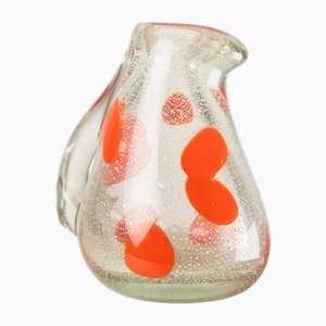 Jar in Murano Crystal by Carlo Scarpa, 1950s