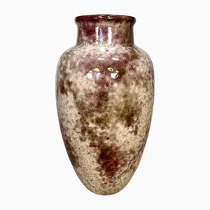 Große Amphorenförmige Studio Keramik Bodenvase von Richard Uhlemeyer, 1940er