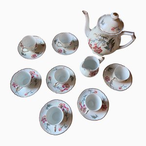 Porcelain Coffee Set from Ch. Field Haviland Limoges, 1920s