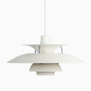 Lampada a sospensione vintage di Poul Henningsen per Louis Poulsen, 1958