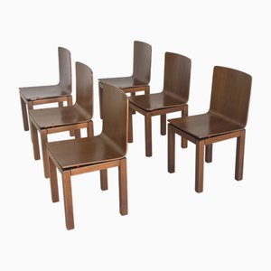 Vintage Italian Dining Room Chairs, Set of 6