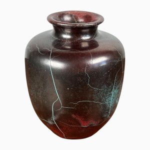Vaso Art Deco in ceramica di Richard Uhlemeyer, Germania, anni '40