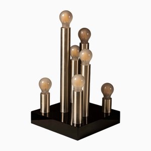 Vintage Italian Space Age Table Lamp, 1970s