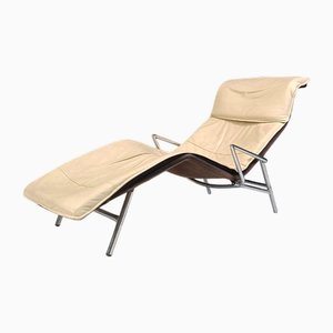 Chaise longue vintage de Hornslet Møbelfabrik, años 80