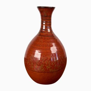 Vaso vintage Studio in ceramica di Pino Horst Pint per Satemin Keramik, Germania
