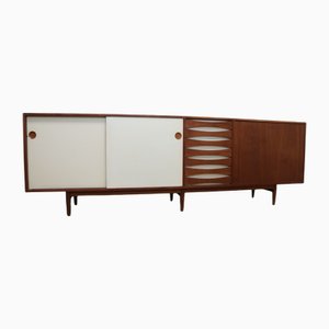 Vintage Scandinavian 29A Sideboard in Teak by Arne Vodder, 1950s