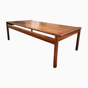 Vintage Coffee Table by Sven Ivar Dysthe for Dokka Møbler, 1950s