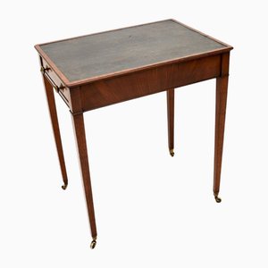 Antique Georgian Writing or Side Table, 1790s