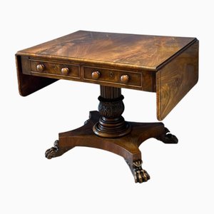 Table Console Antique en Acajou, Angleterre