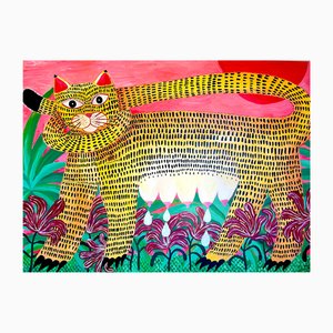 Tamara K. Lloyd-Cox, 5am Club, Acrylique sur Toile