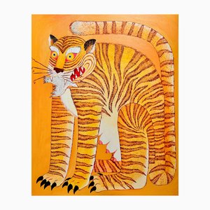 Tamara K. Lloyd-Cox, Hangry Mama, Acrylic on Canvas