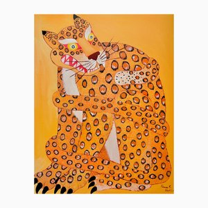 Tamara K. Lloyd-Cox, Hold Me Tight, Acryl auf Leinwand