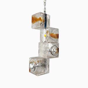 Brutalist Pendant Lamp from VeArt, 1970s