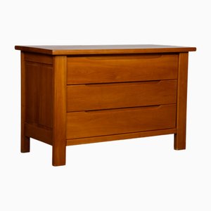Commode à Tiroirs Vintage en Orme, 1980s