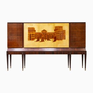 Vintage Sideboard by Paolo Buffa, 1950s