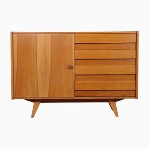 Model U-458 Chest of Drawers by Jiří Jiroutek for Interier Praha, 1960s