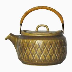 Vintage Danish Tea Pot by Jens H. Quistgaard for Bing & Grondahl, 1970s