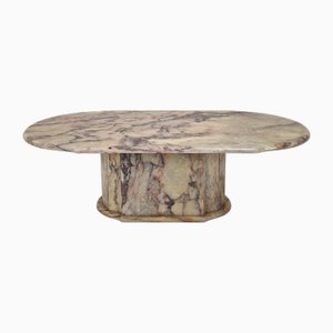 Italienischer Couch- oder Beistelltisch aus Marmor, 1960er