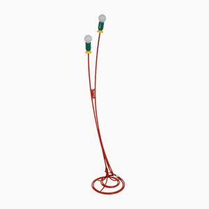 Vintage Postmodern Floor Lamp