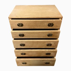 Model Alabama 103 Nightstand in Oak by Henning Korch for CFC Silkeborg