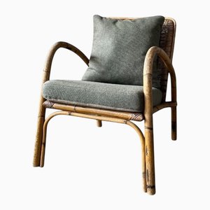 Fauteuil en Bambou par Adrien Audoux et Frida Minet