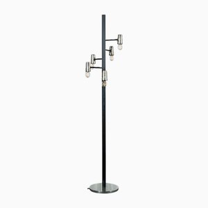 Vintage Stehlampe mit 5 Leuchten, 1960er