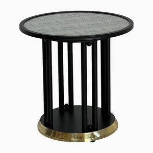 Tavolo Fledermaus di Josef Hoffman per Wittman, Austria, anni '70