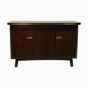 Mid-Century Sideboard with 2 Trays, Germany, 1954