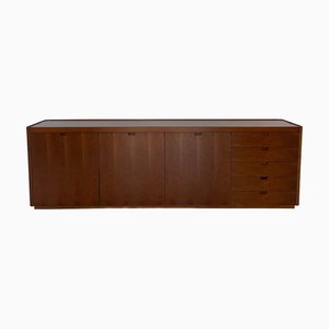 Wooden Container Sideboard, 1980s