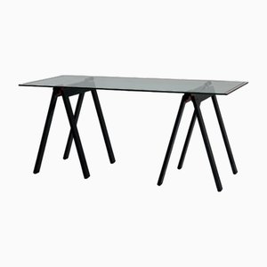 Mesa de escritorio modelo Gaetano de Gae Aulenti para Zanotta, Italia, años 80