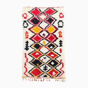Handgewebter marokkanischer Vintage Berber Wollteppich, 1990er