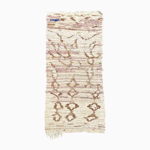 Vintage Moroccan Boujad Handwoven Wool Rug, 1990s