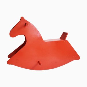 Mid-Century Modern Schweizer Schaukelpferd, 1960er