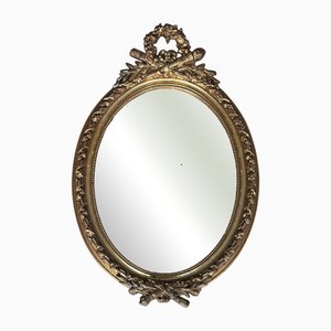 19th Century Mirror, Torch & Quiver, France