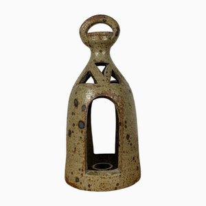 Vintage Pyrite Sandstone Lantern in the style of G. Baudat, 1950s