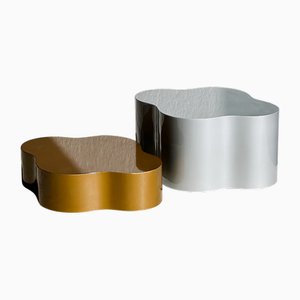 Tables de Chevet Modèle Nuvola Vintage par Piero Lissoni pour Porro, 1990s, Set de 2