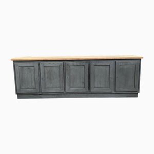 Sideboard aus Eiche & Furnier, 1950er