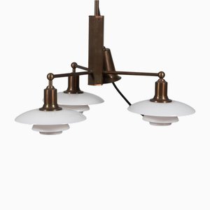 PH Stammkrone Chandelier attributed to Poul Henningsen for Louis Poulsen