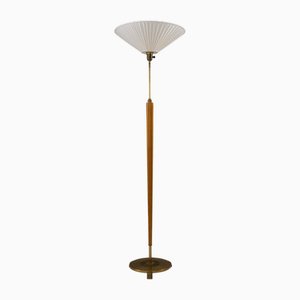 Swedish Modern Uplight Floor Lamp, 1940s