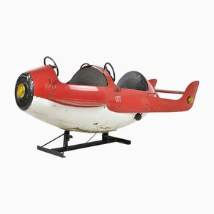 20th Century Carousel Plane on Foot
