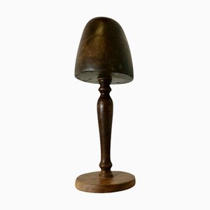 French Oak and Walnut Milliners Form