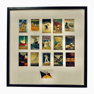 Cruse Lines P & O Poster, 1950s