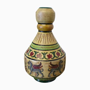 Italian Vase with Winged Guardians from Montopolyi Arno, 1950s